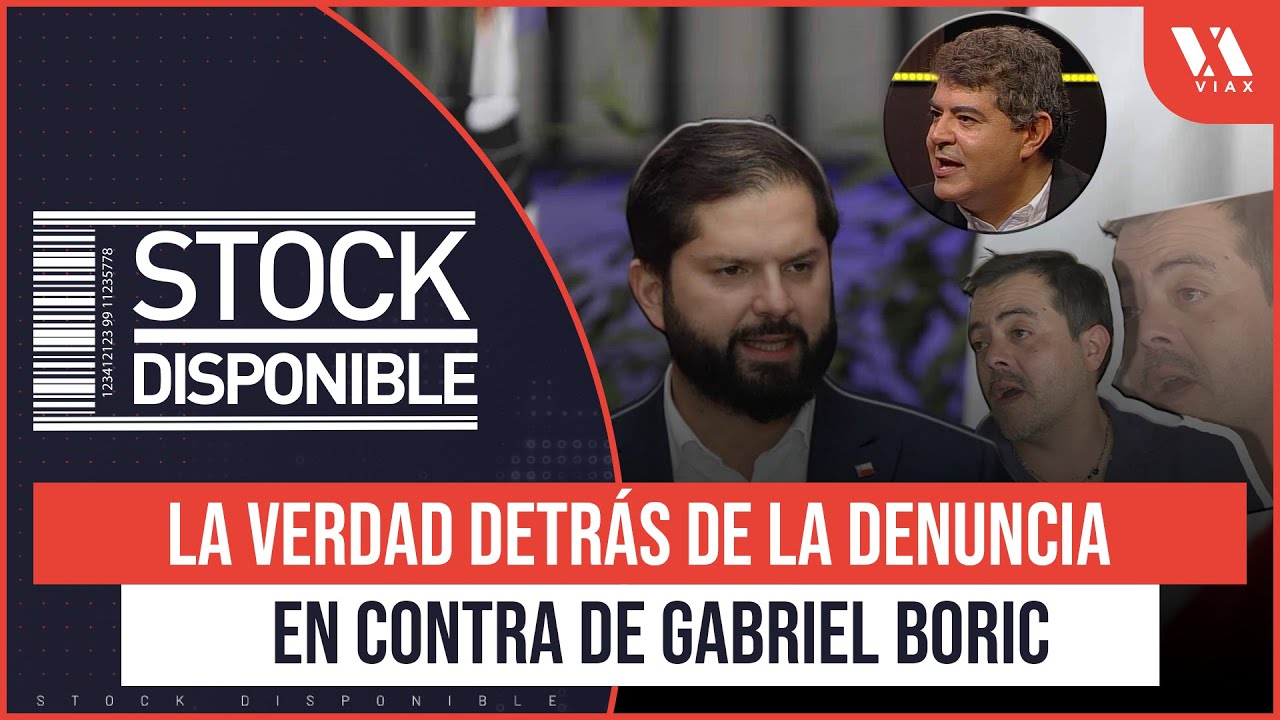 La CUESTIONADA DENUNCIA en contra de GABRIEL BORIC | La Franja de Daza