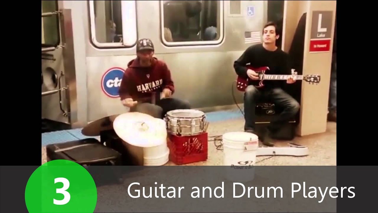 Top 10 Chicago Street Performers