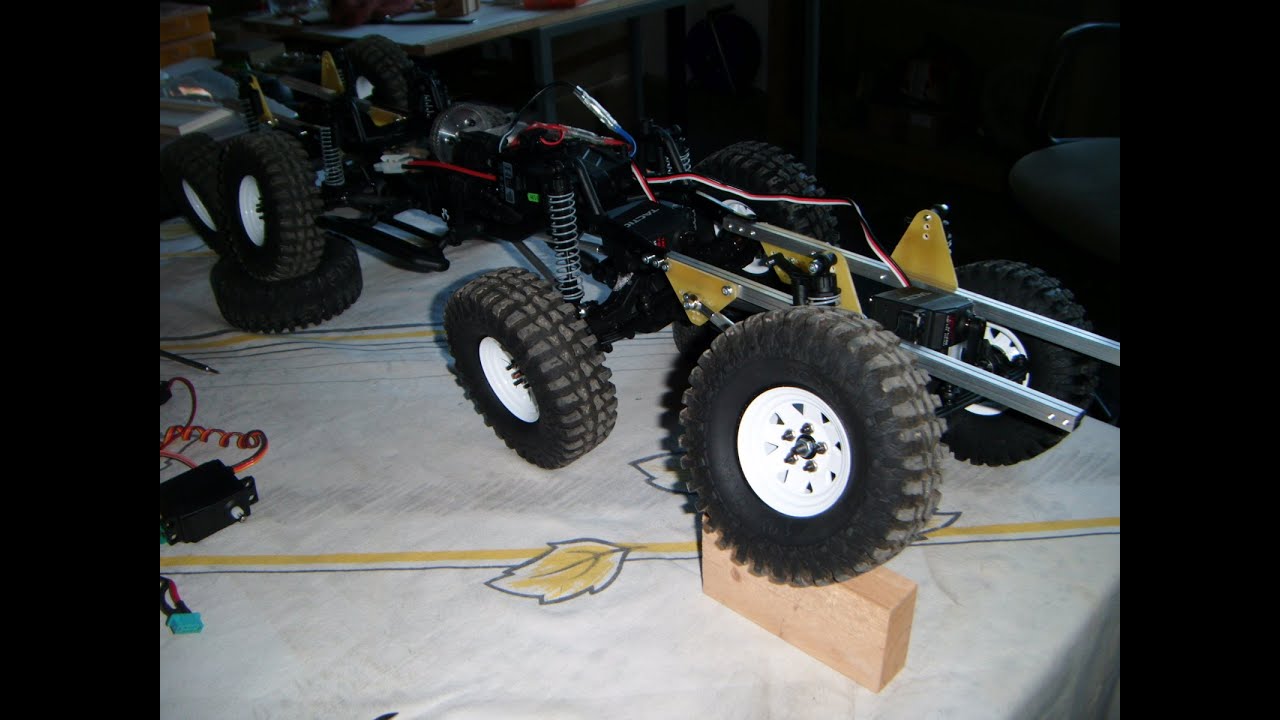 MAN KAT SCX10 8x8