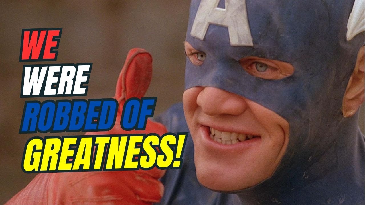 Captain America 1990 Director's Cut Review!