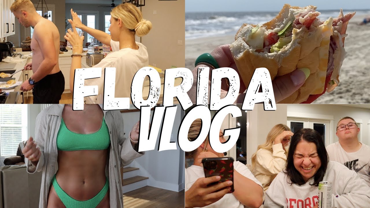 VLOG: Florida vlog with family + Truth or Drink