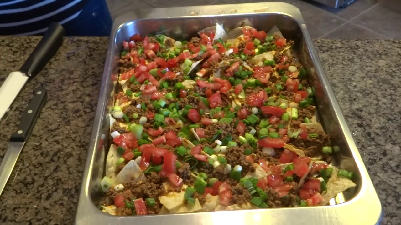 🍀 Best Nachos by Tonchy Shultz.! Mexican dish ..!  BEST EVER  2018. ⭐
