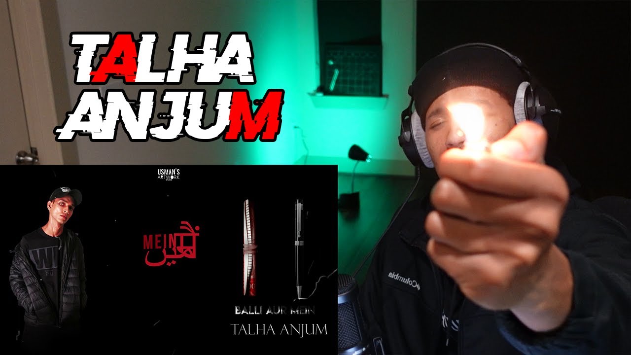 ЕЩЕ ОДИН 🔥 Balli Aur Mein - Талха Анджум (AMERICAN REACTS)