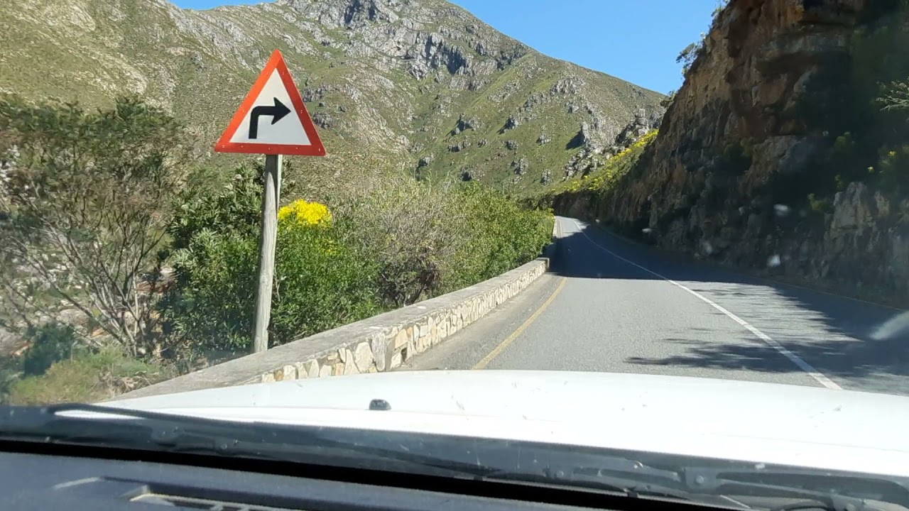 Road Trip Sept 2021 Tradouw Pass to R62 through Barrydale
