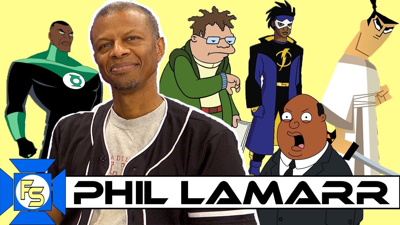GREEN LANTERN and SAMURAI JACK! - Phil LaMarr Interview