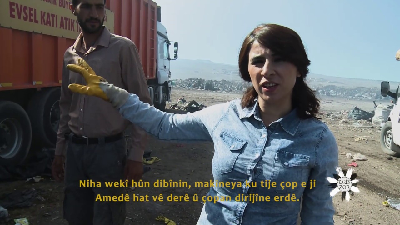 KAREN ZOR AMED ÇÖPLÜK