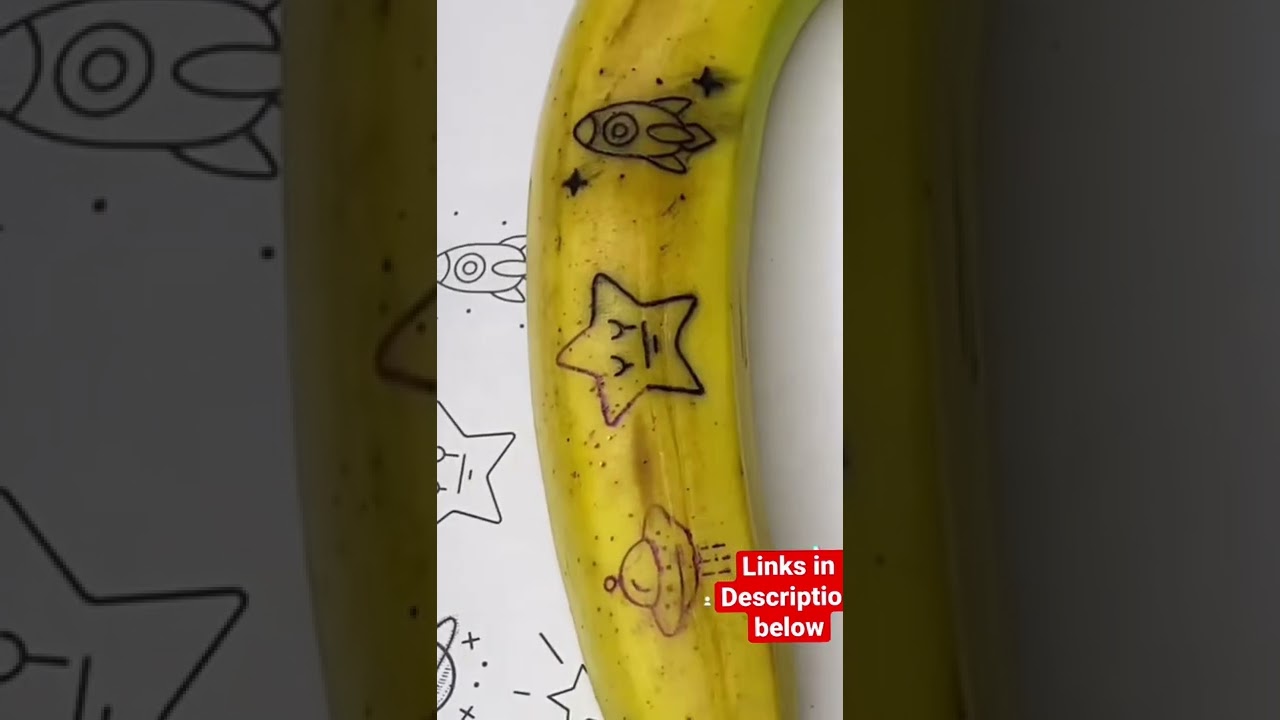 How to tattoo part 1- tattooing fruit - how to tattoo fruit -Tattoo tips - #shorts #howtotattoo