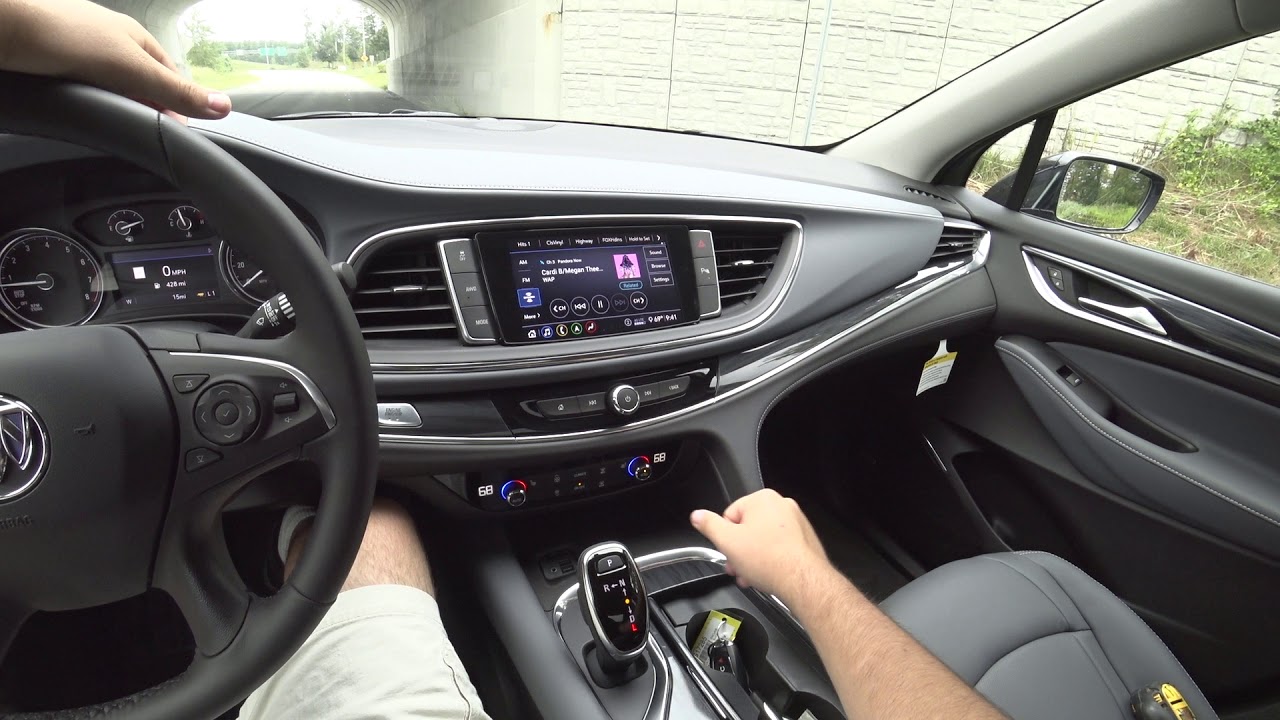 2020 Buick Enclave Essence ST P.O.V Review