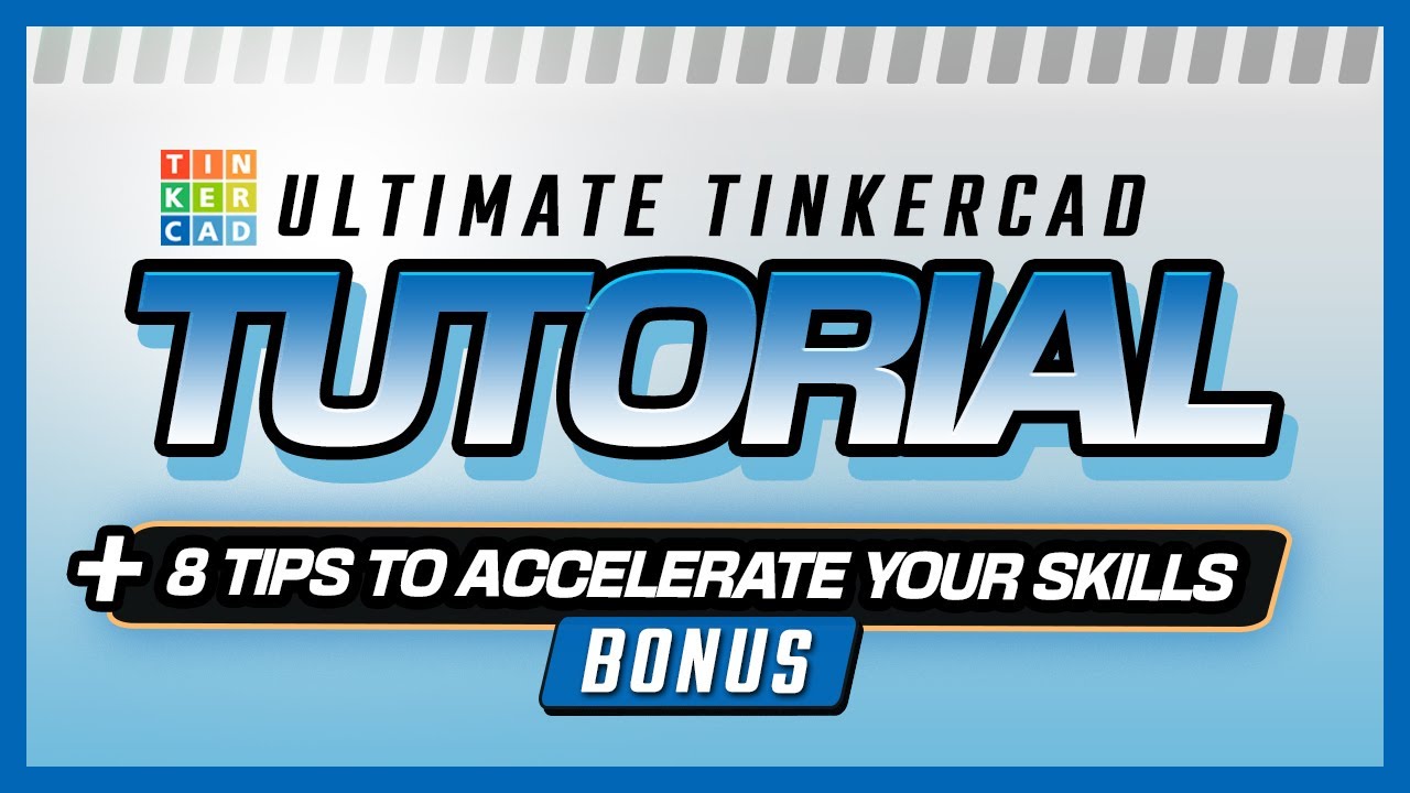 Best Tinkercad Tutorial 2024! 🏆 Essential Tips For 3D Printing Success