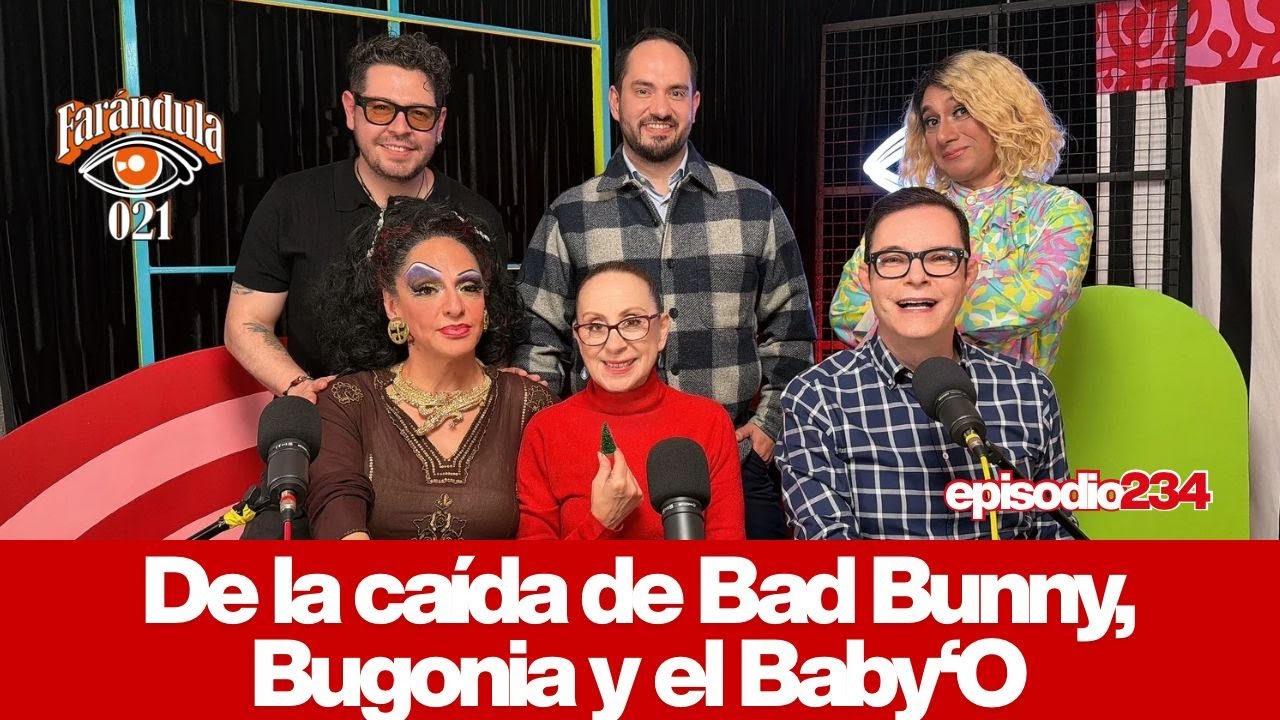 De la ca&iacute;da de Bad Bunny, Bugonia y el Baby&rsquo;O