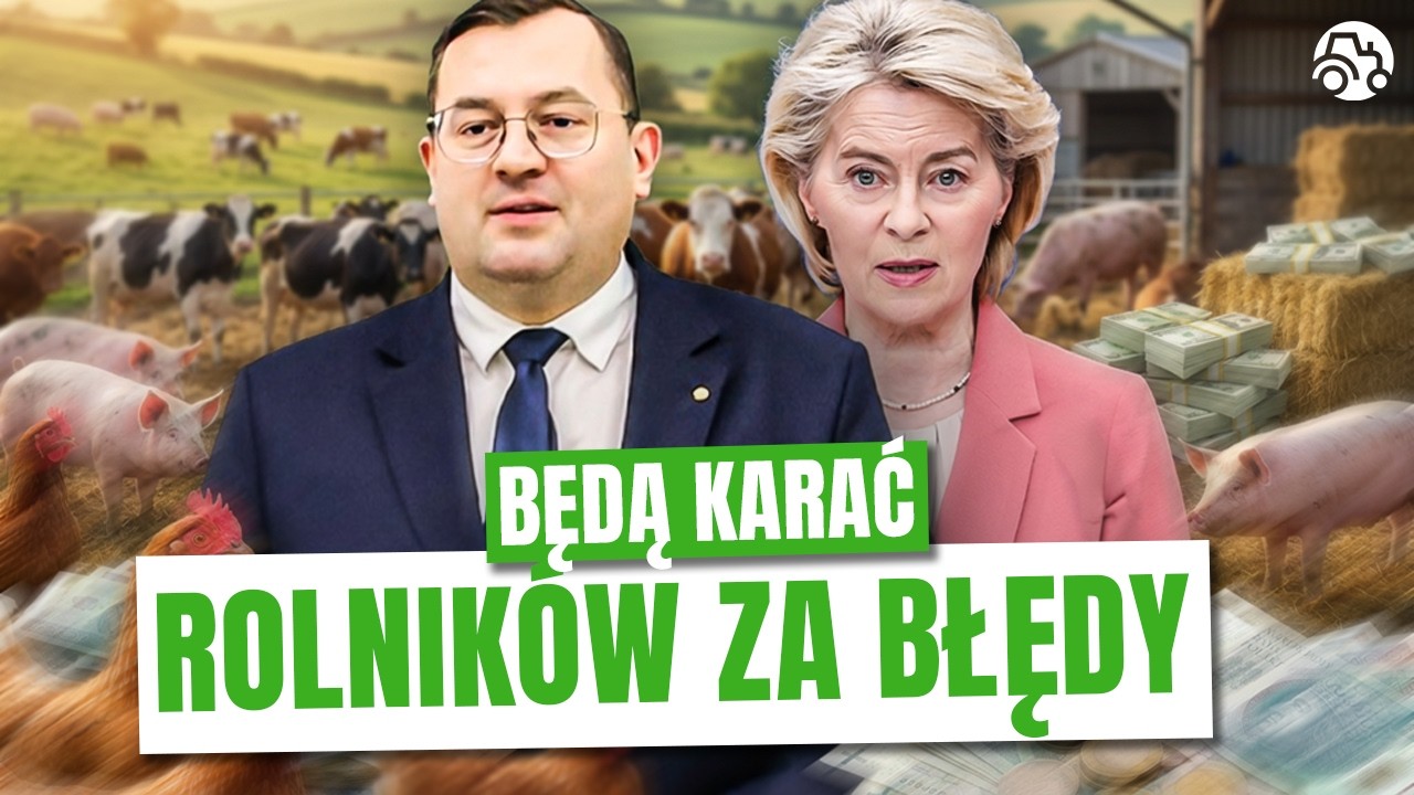 Bezpieczeństwo przede wszystkim. Za błędy SUROWE KARY | Rolnik Info News