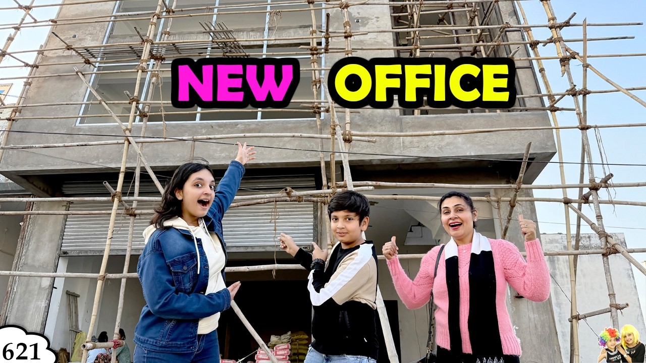 NEW OFFICE | Ep 621 | Aayu and Pihu Show