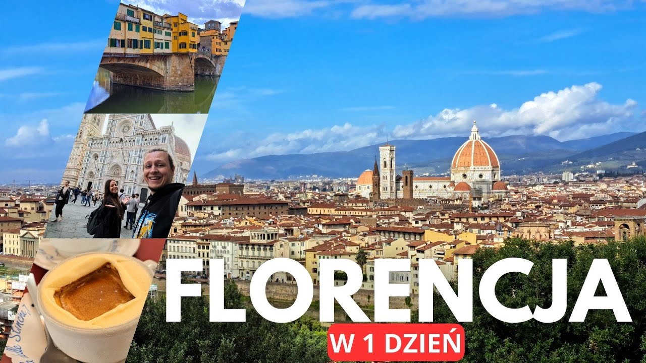 Florencja w 1 dzień [atrakcje, historia, lokale]