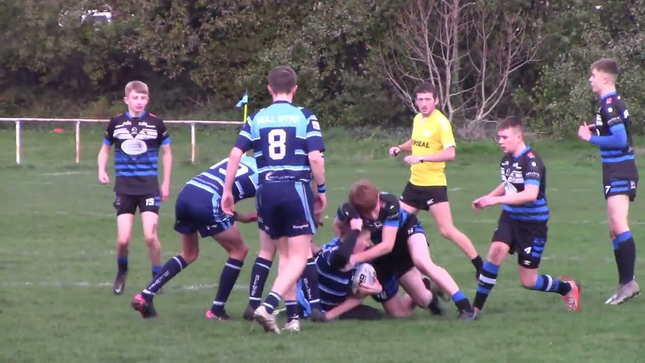 HUNSLET WARRIORS 28 - 10 HULL WYKE UNDER 14s