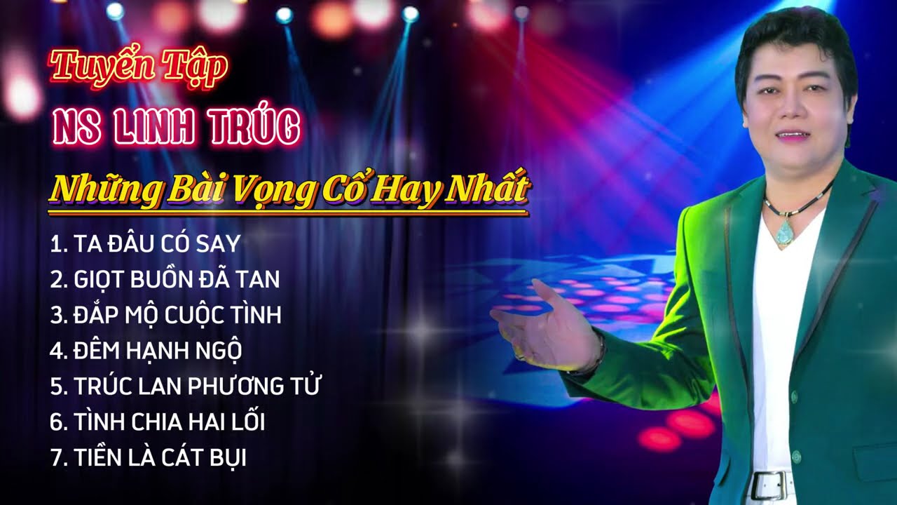 Tuyển Chọn Những Bài Vọng Cổ Hay Nhất 2024 - NS Linh Trúc