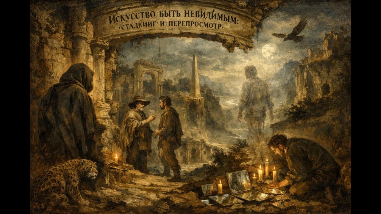 Кастанеда№4  Искуство быть невидимым