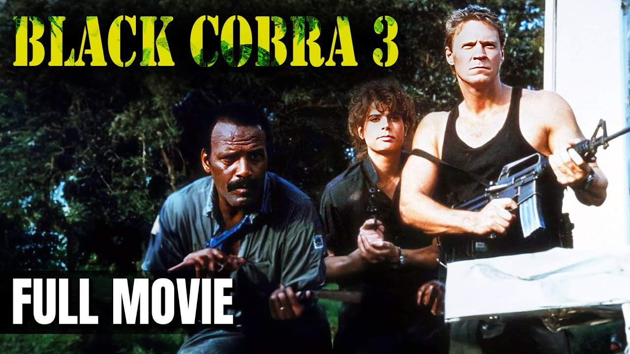 BLACK COBRA 3 | Fred Williamson | Full Length Action Movie | English