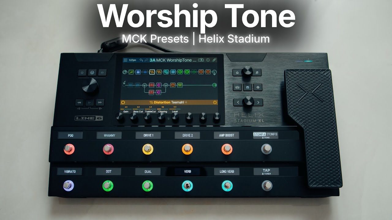 Helix Stadium PRESETS | Worship Tone | #mckpresets