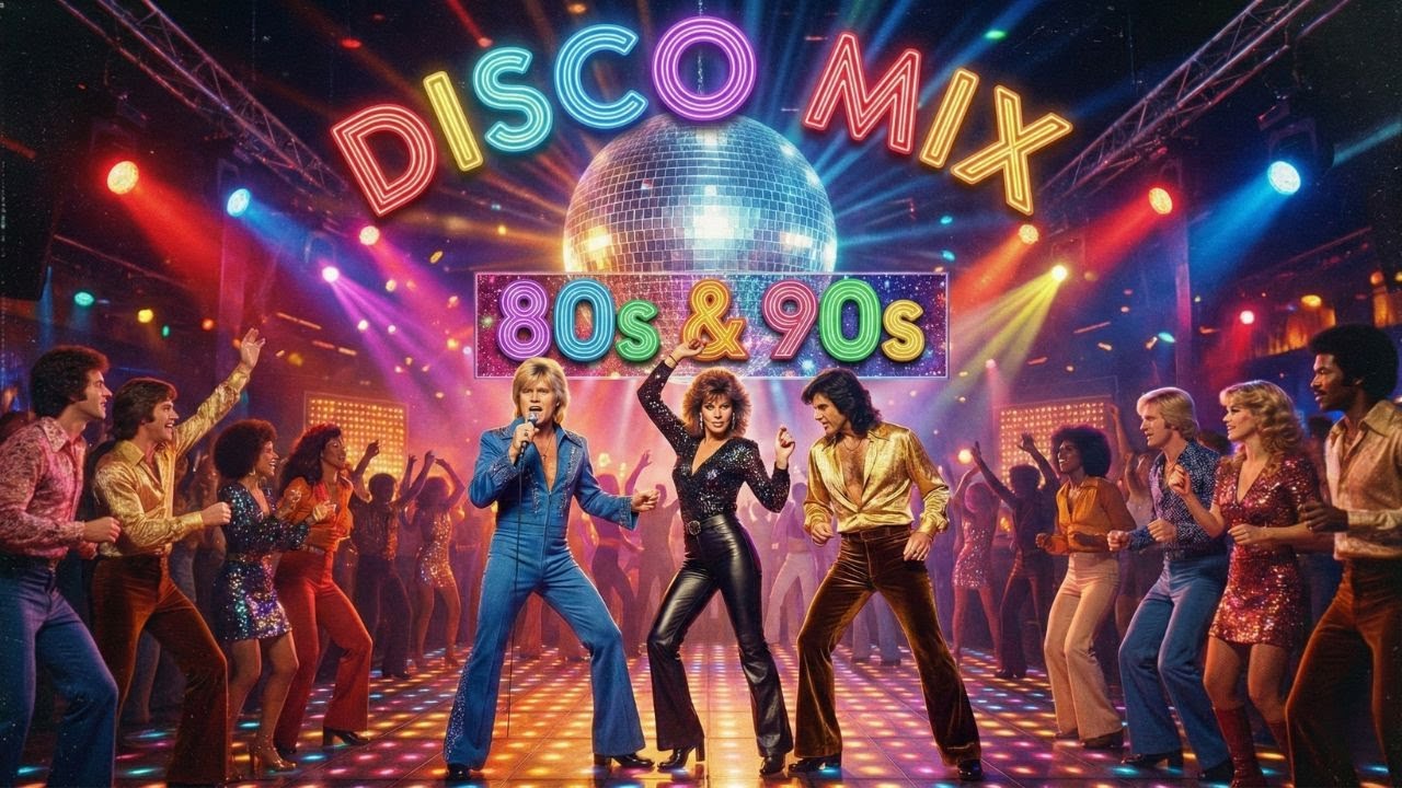 Modern Talking, Boney M, Sandra, C.C. Catch 💃 Eurodisco Mega Party Mix 80s 90s