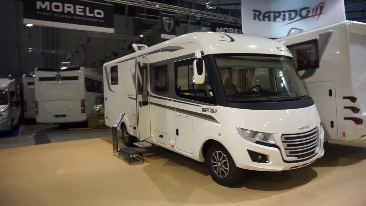 Rapido Distinction i96 RV review