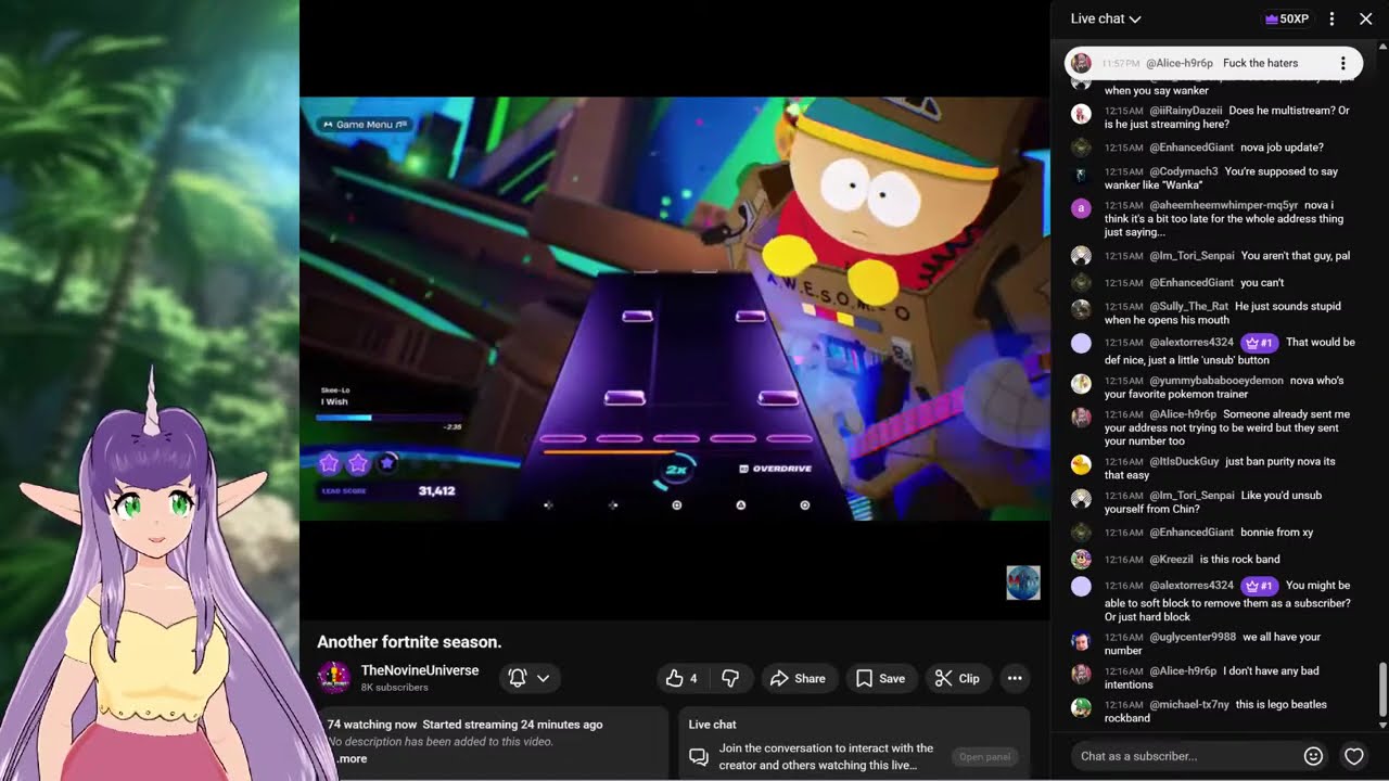 Having Another Night Of Fun Stream Sniping Novineuniverse