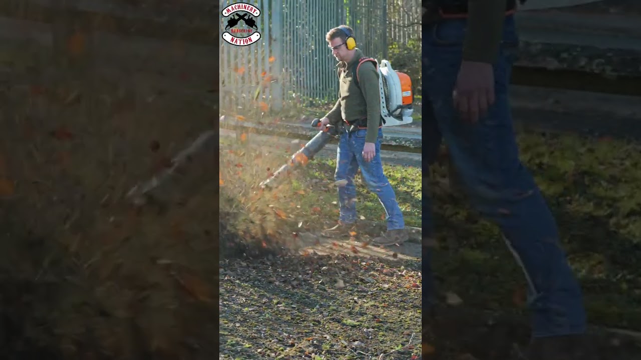 STIHL's Most Powerful Backpack Blower!