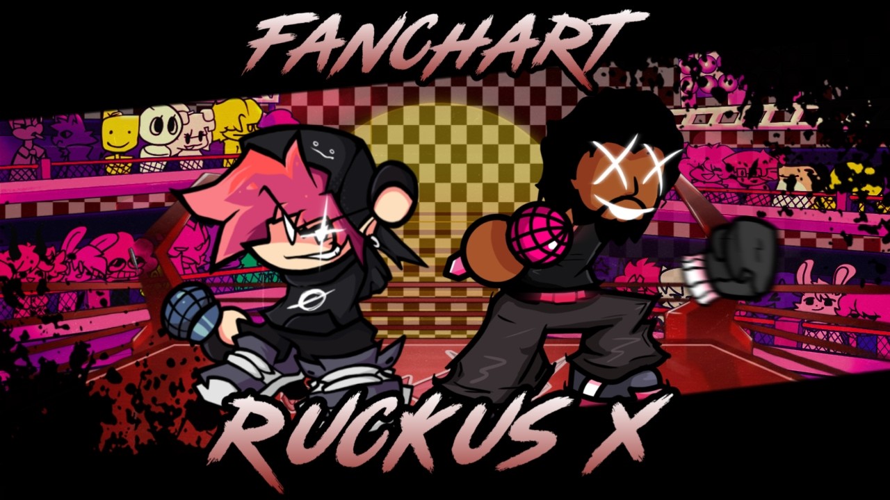 WII FUNKIN X: RUCKUS [FANCHART] (COLLAB)