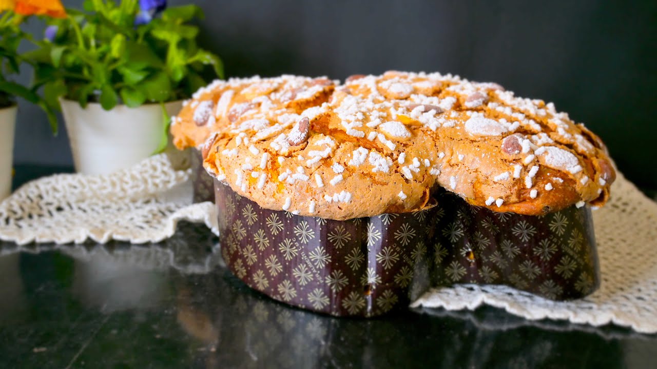 Colomba semplice impasto unico PRONTA IN GIORNATA!