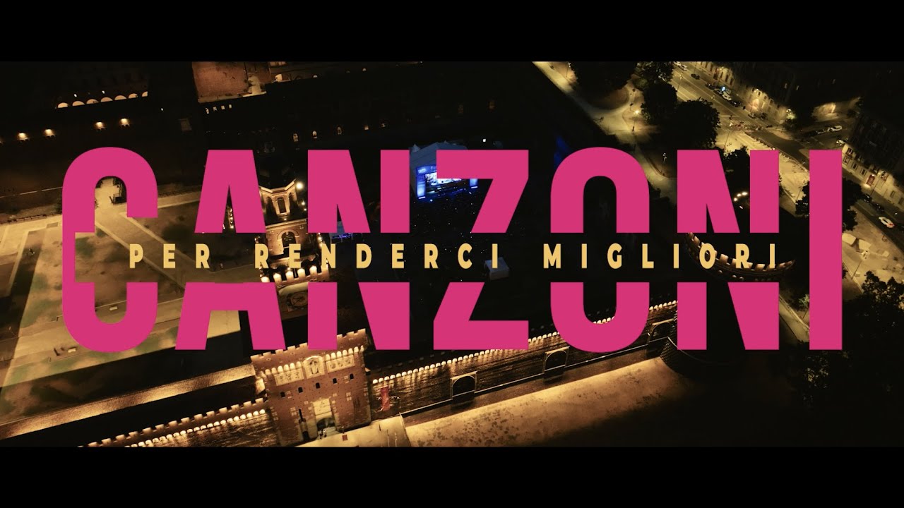 Canzoni Per Renderci Migliori - Milano É Viva 2022 BACKSTAGE