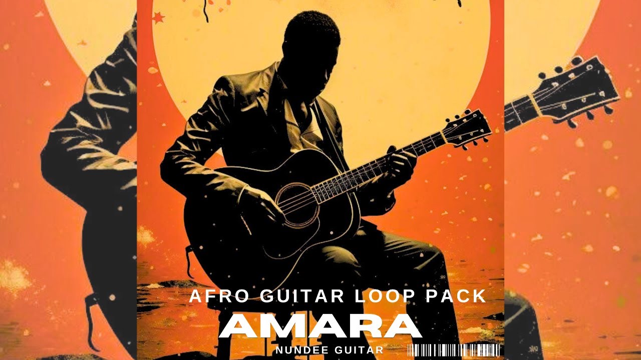 🎸[FREE] AFRO Guitar Loops (Tems, Omah Lay , WIZKID): 'AMARA' Sample Pack