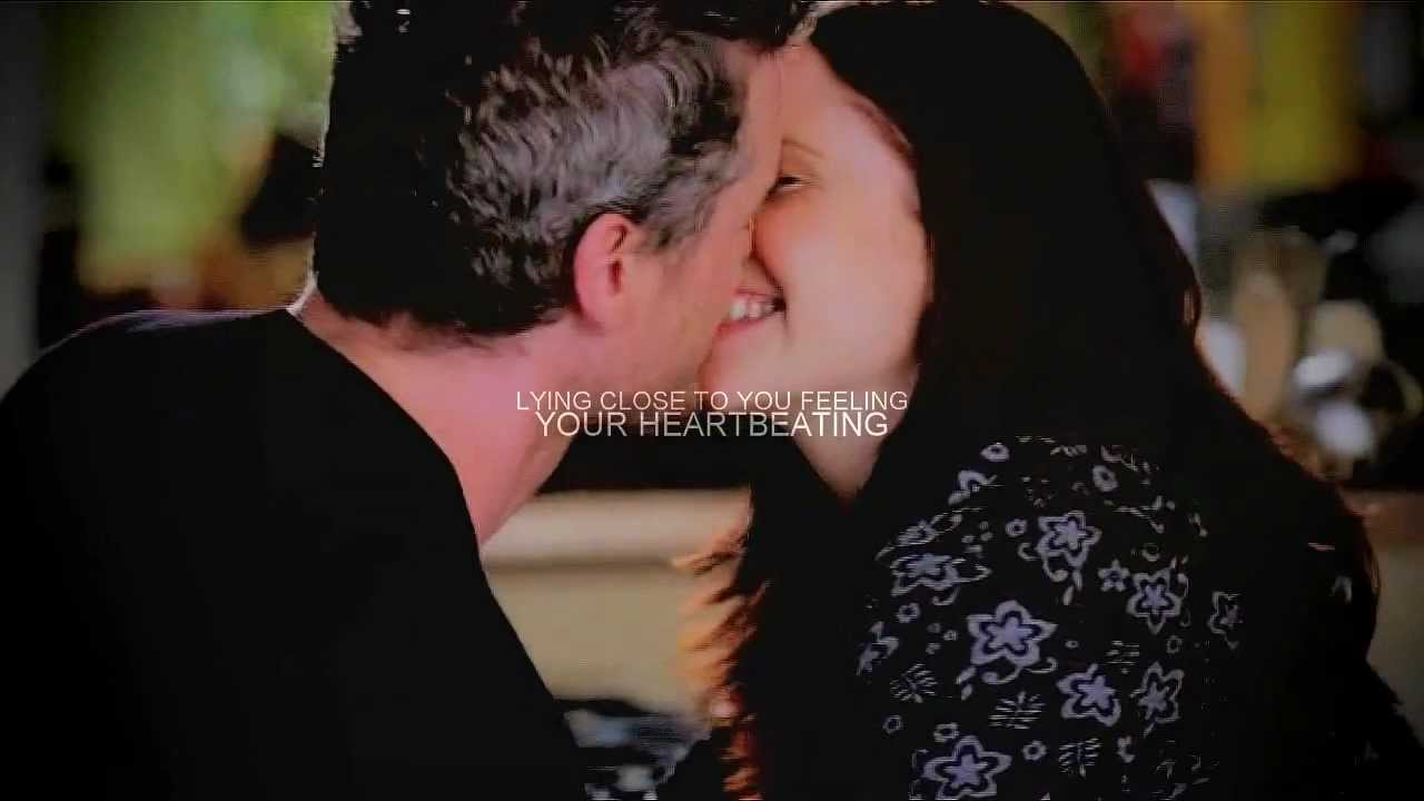 Mark & Lexie / Alex & Izzie - I DON'T WANT TO MISS A THING (8x24) EC