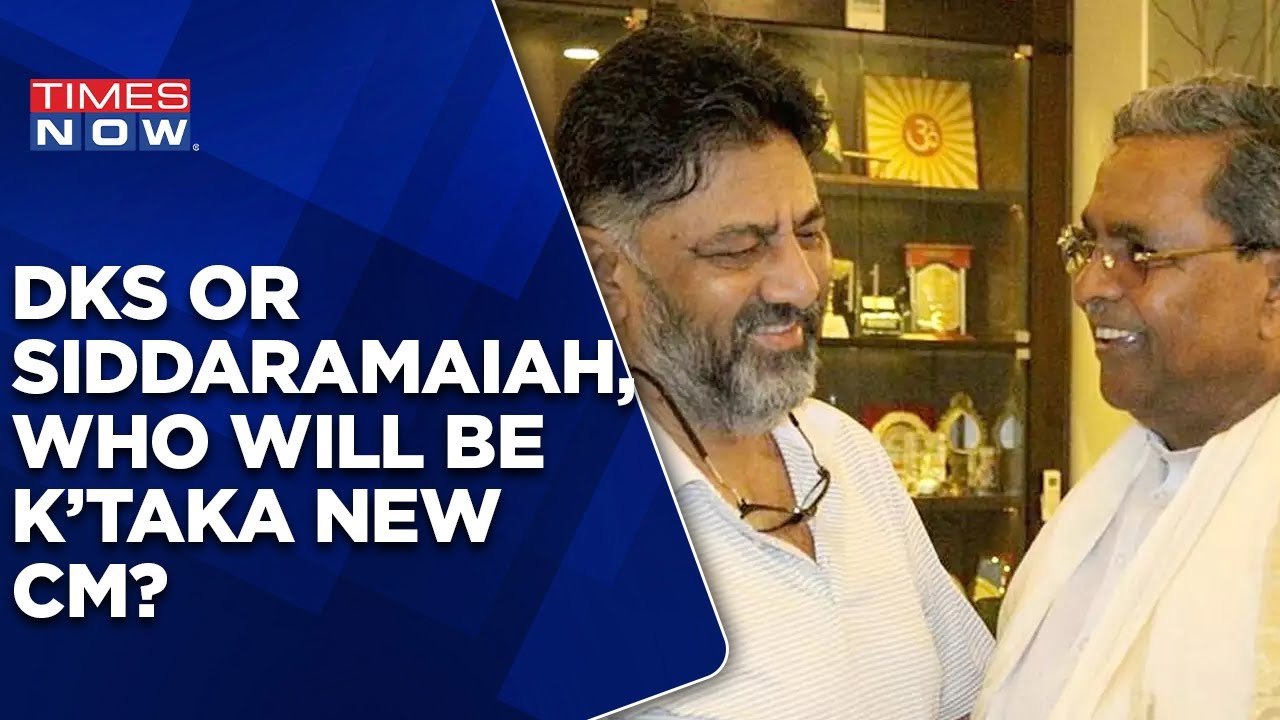 Exclusive: DK Shivakumar, Siddaramaiah Posters Put Up In Bengaluru As CM Race Intensifies