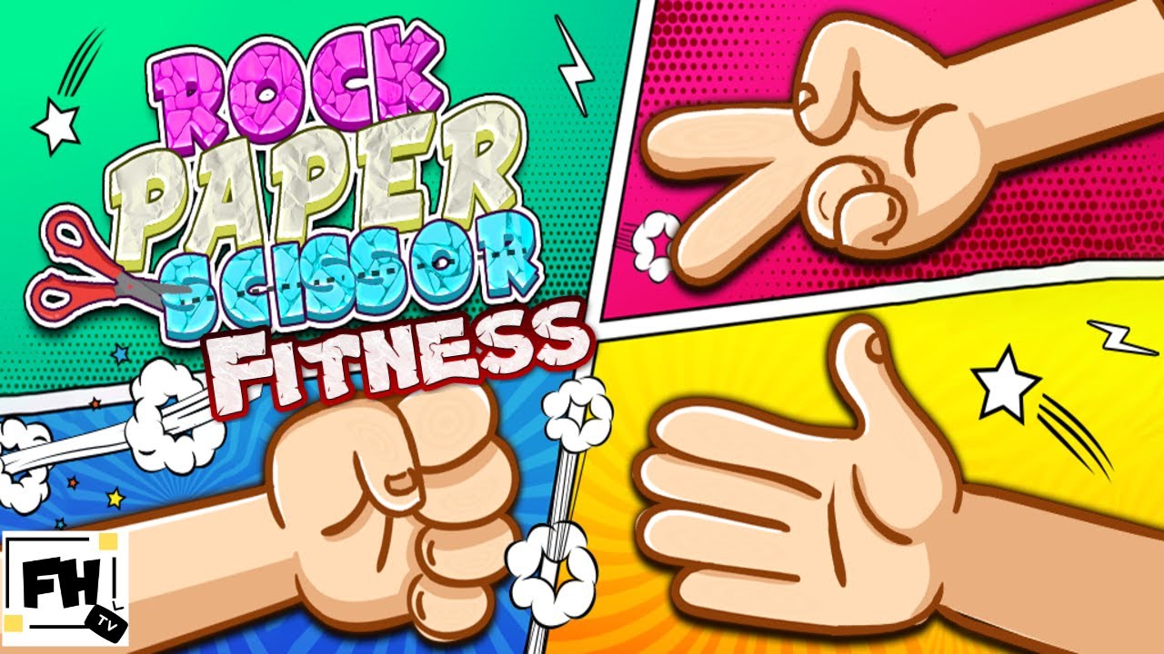 🔴Rock Paper Scissors Fitness Battle | PE At Home | PE Distance Learning