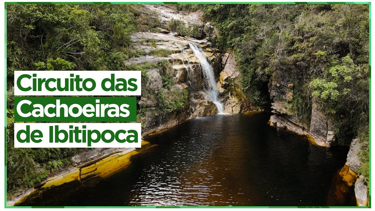 Ibitipoca: Conheça o circuito das Cachoeiras - Lima Duarte/MG