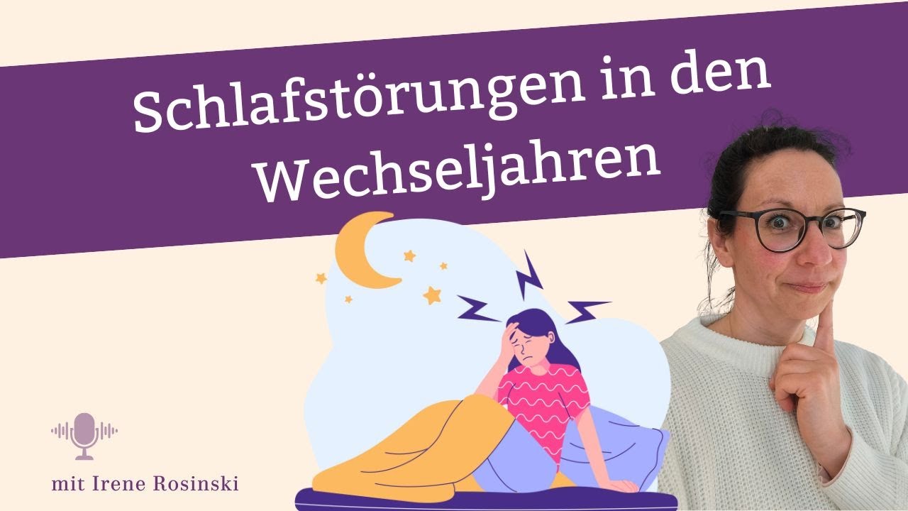 Warum du in den Wechseljahren nicht schlafen kannst | Hormone erklärt