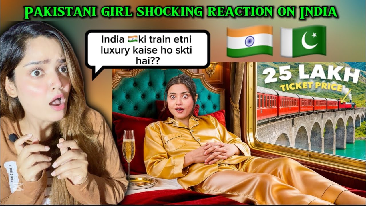 Inside india's most expensive train seat | Pakistani reaction on india 🇮🇳 🇵🇰