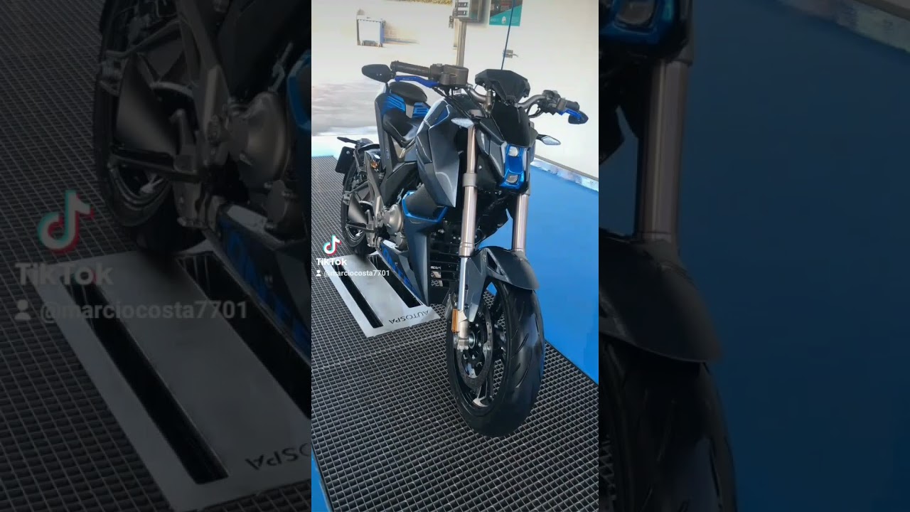 Zontes U125. Cr&eacute;ditos: Wallapop