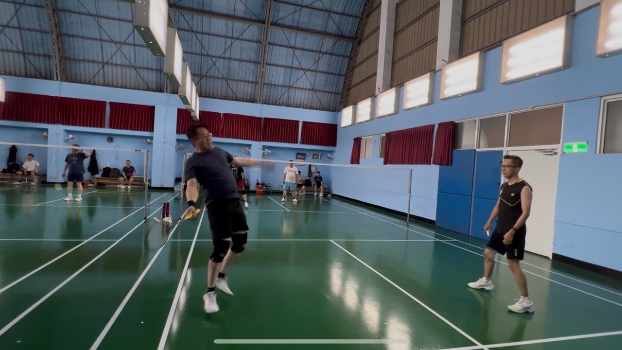 仙草里 羽球男雙Power&逸峰VS 和聲&睿塵2026/03/18