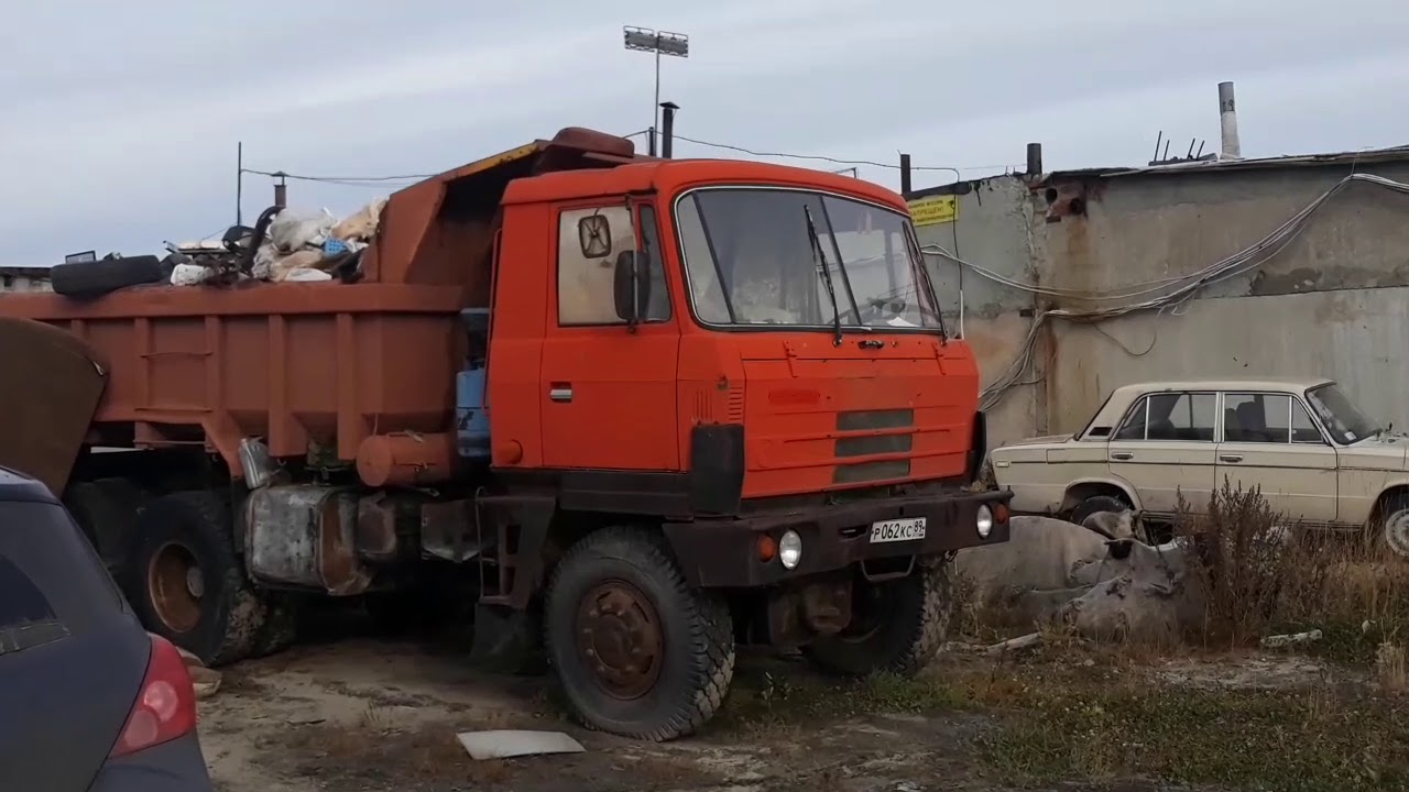 ГАЗ-52, Автобус Кубань, Татра 815 и другие умирающие грузовики. #ГАЗ52 . #АвтобусКубань. #Татра815.