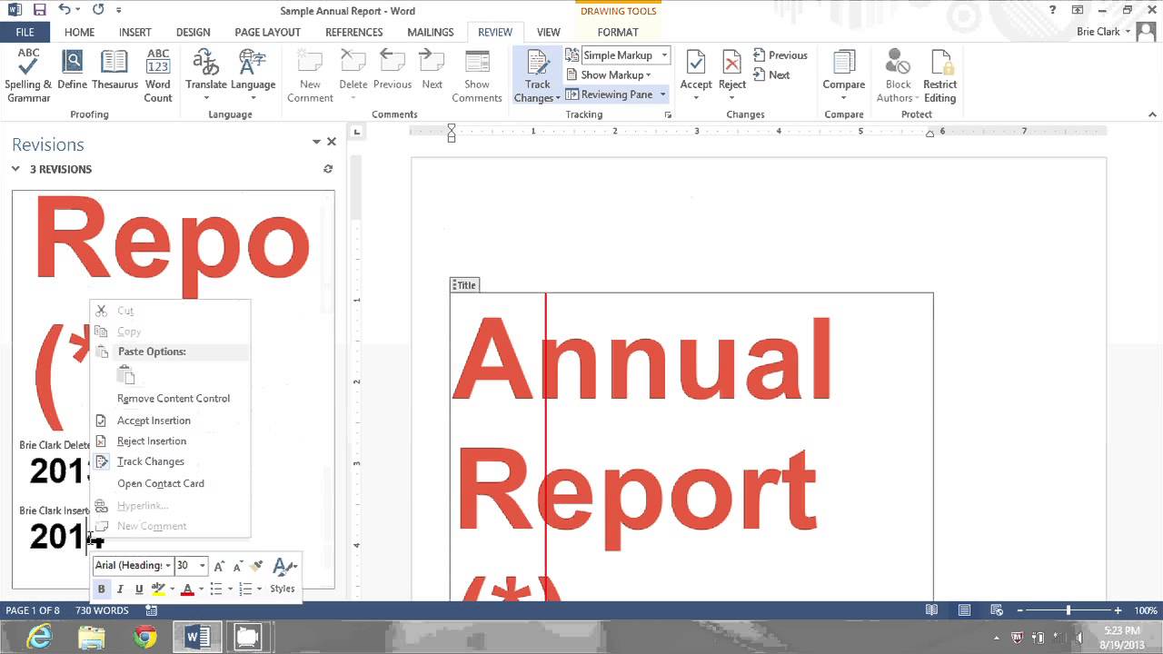 How to Allow More Than One User in a Microsoft Word Document : Microsoft Office Tips