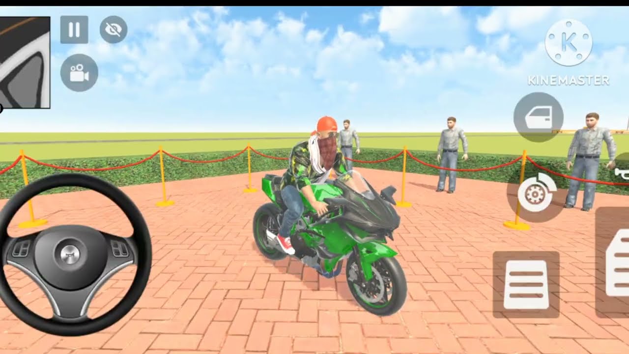 Franklin order by 2️⃣ car and Hayabusa 💥 car and bike offroad driving 3d gameplay 