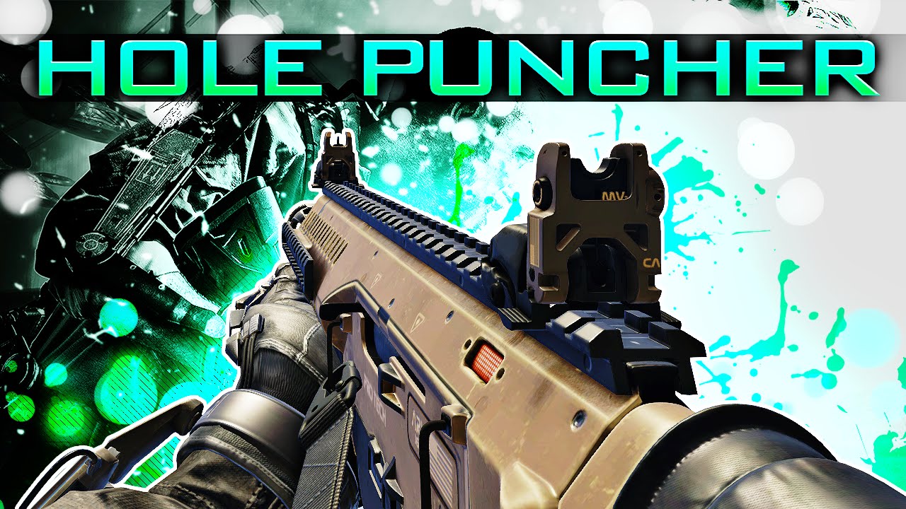 HOLY HOLE PUNCHER! - Best Burst Weapon in AW?