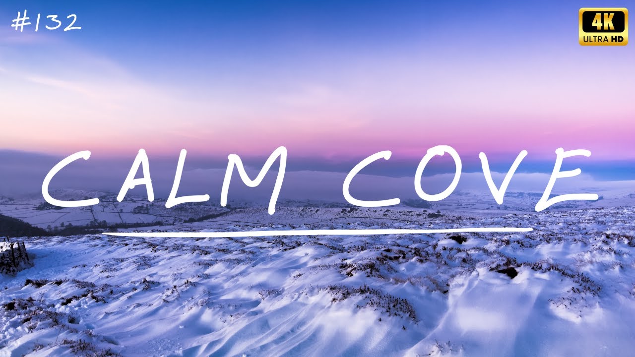 ❄️ Winter Nights: Calming Music and Starlit Snowfields ⭐