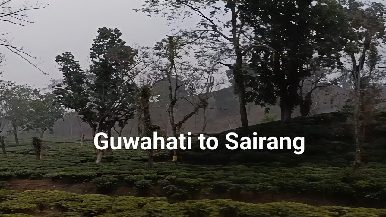 KTP ICI, GCC/ Guwahati to Sairang Express a inzinna