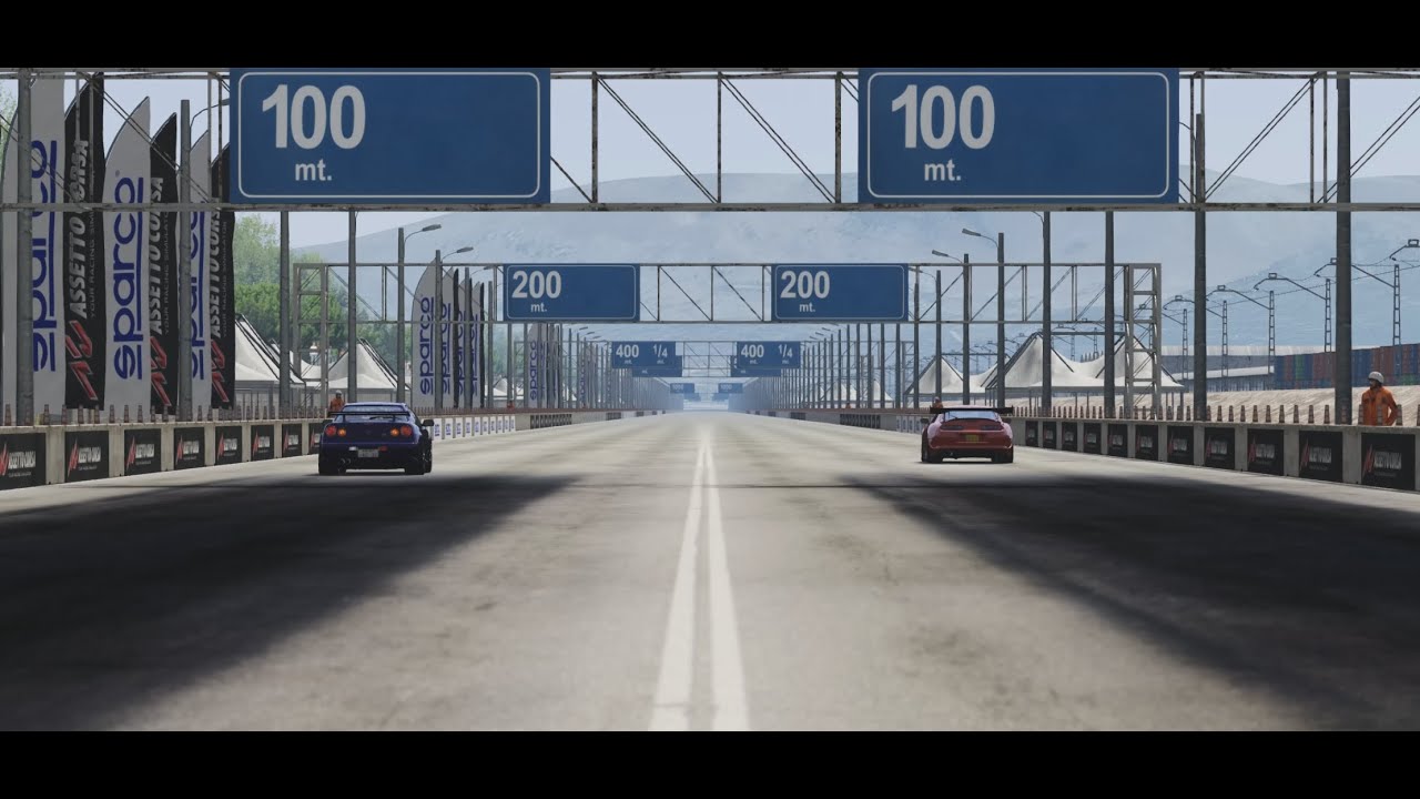 1500 Hp R34 GTR  vs 1200 Hp Supra | Assetto Corsa