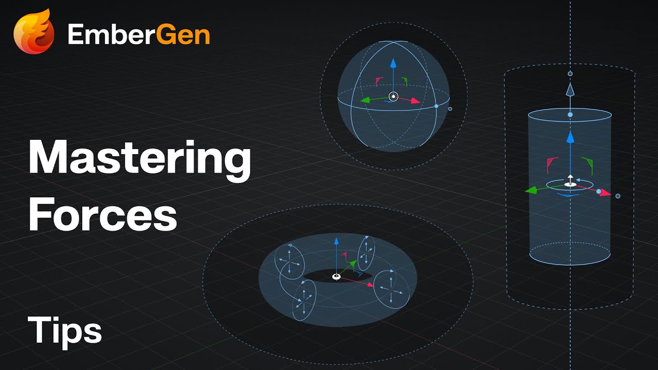 EmberGen Live Training #5: Mastering Forces