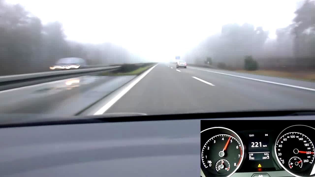2012 VW GOLF 7 1.4 TSI BlueMotion (140hp) German Highway [13/13]