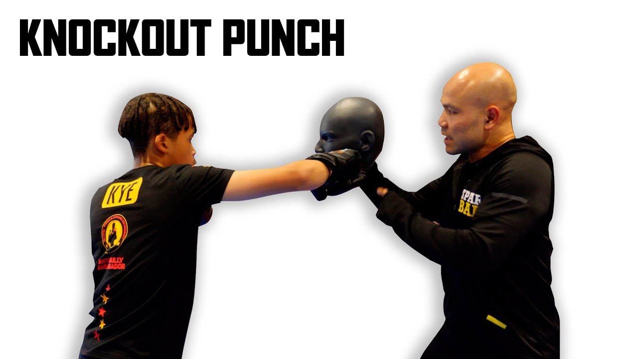 How to land a knockout | Master Wong