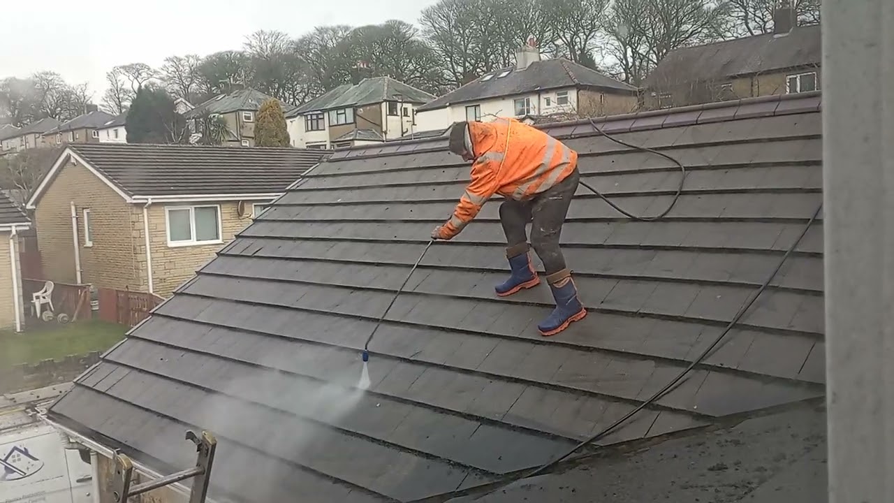 JET washing My House 