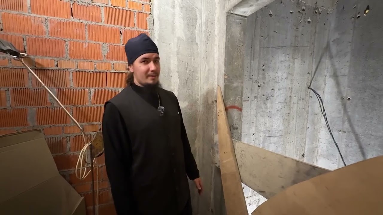 Виртуальная экскурсия по строящемуся Преображенскому храму.